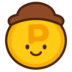 コインチャージ式ふるさと納税を研究しているコインくん