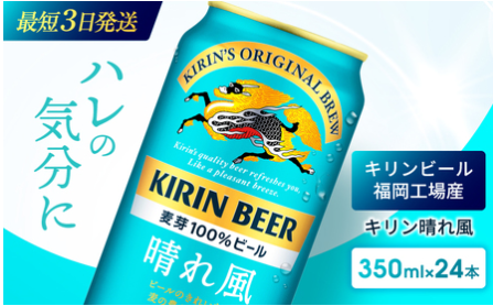 キリンビール 晴れ風 返礼品